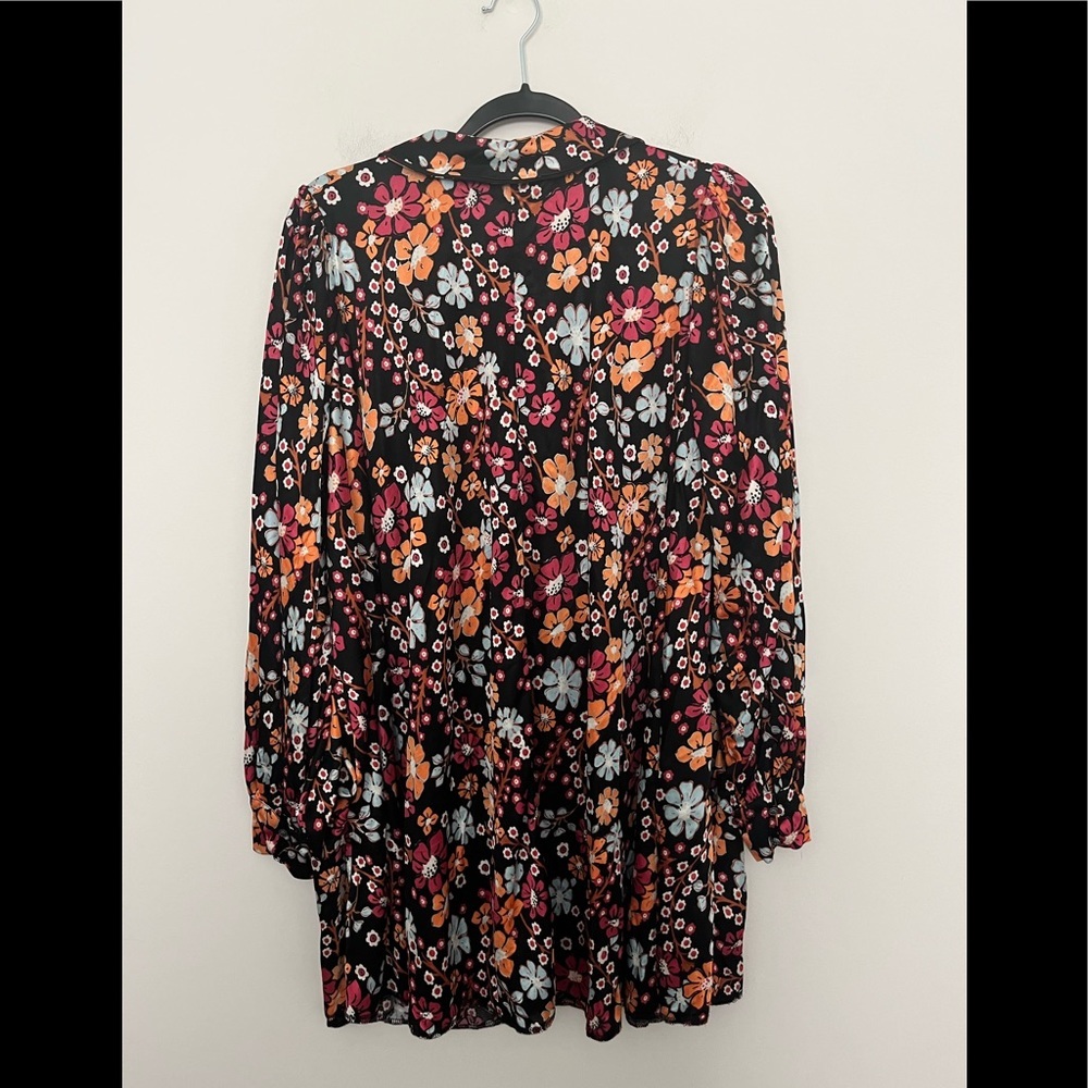 NEW Free People Daisy Jane Floral Shift Dress - Picture 5 of 9
